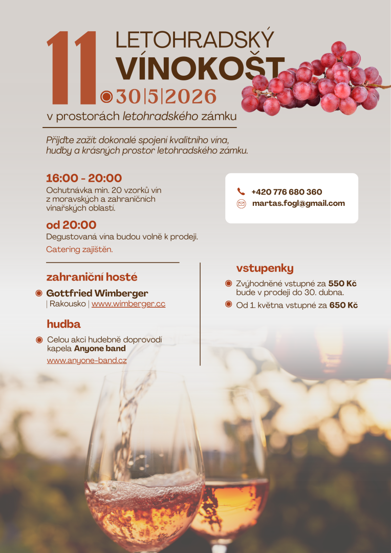 Vinokost 2026 pozvanka mala
